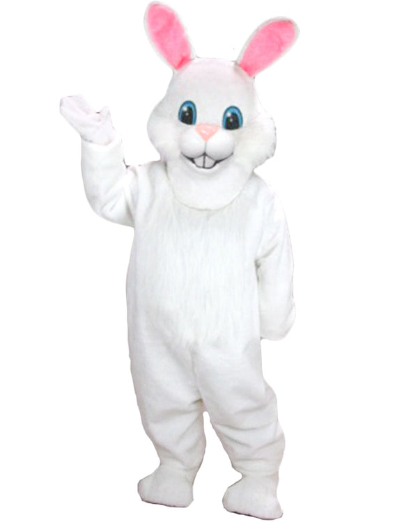 White Rabbit Professional Mascot Costume