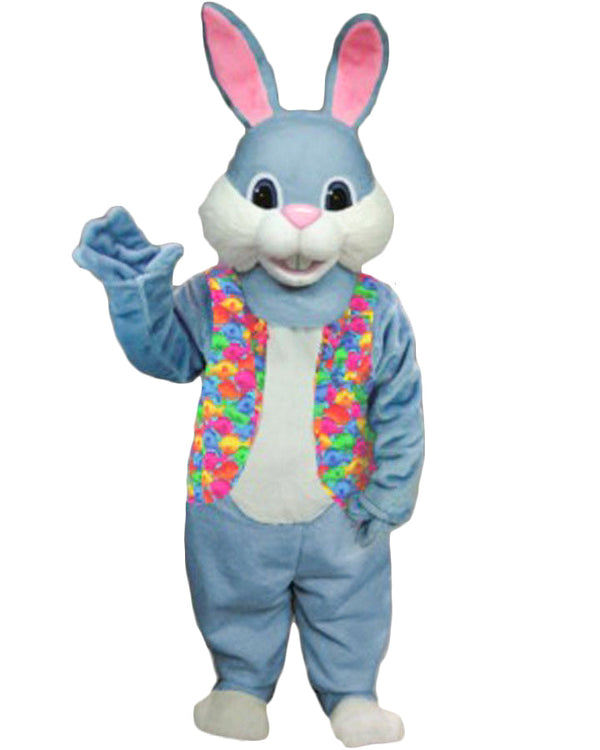Blue Bunny Professional Mascot Costume