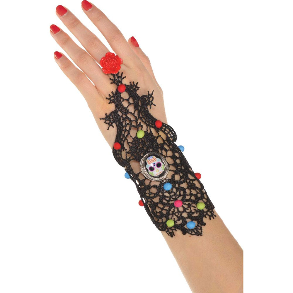 Day Of The Dead Ring Bracelet