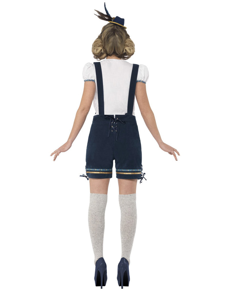 Traditional Deluxe Bavarian Womens Costume