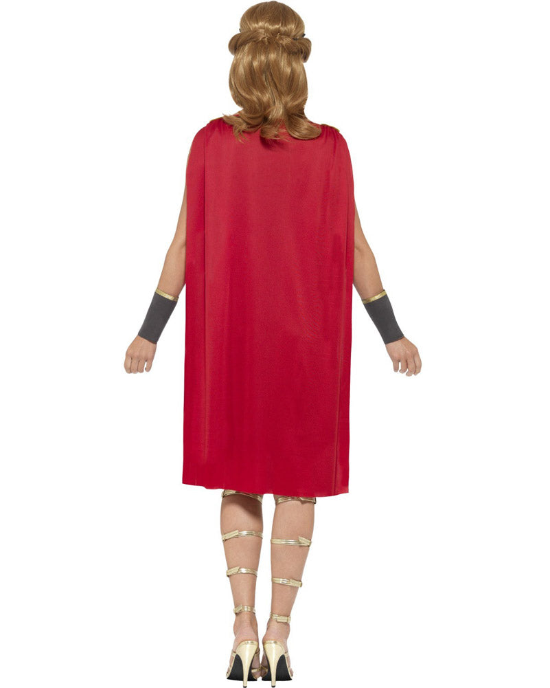 Roman Warrior Womens Costume