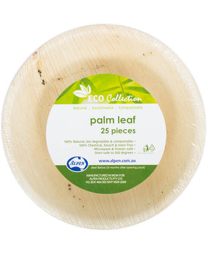 Palm Leaf Round Bowls Pack of 25
