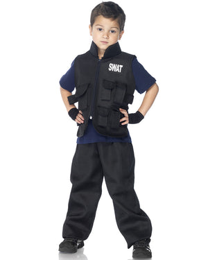 SWAT Commander Boys Costume