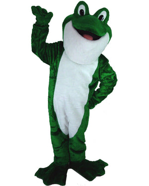 Bullfrog Professional Mascot Costume