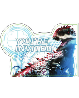 Jurassic World Invitations