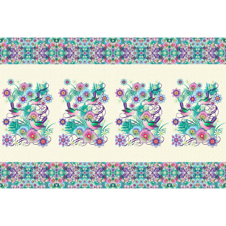 Catalina Paper Tablecover Design 2