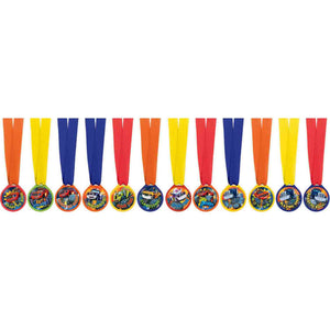 Blaze Award Medals Pack of 12