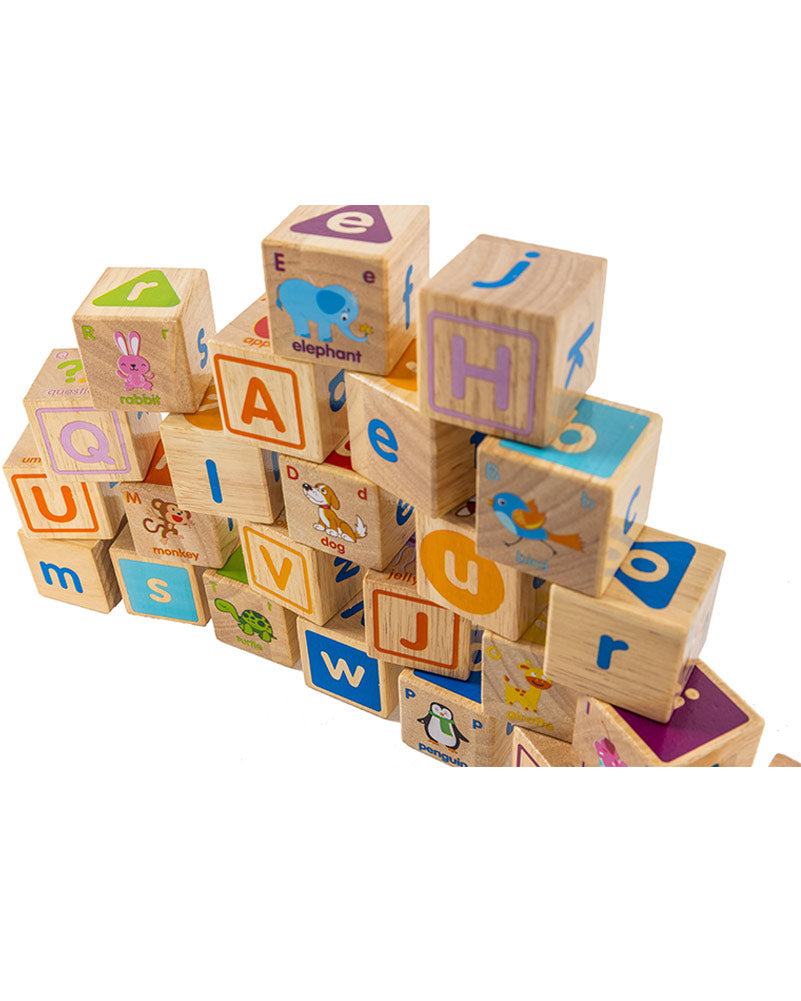 ABC Building Blocks 4cm