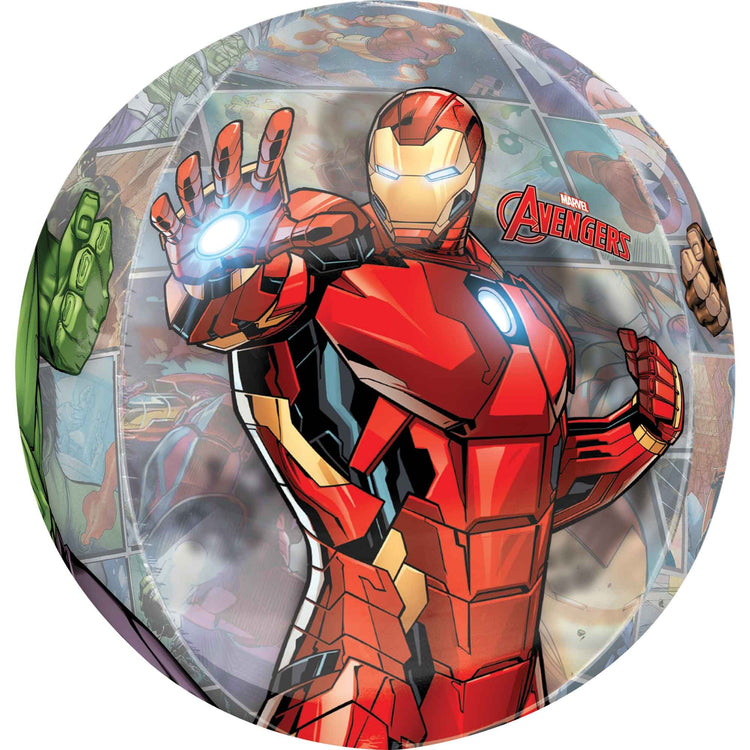 Orbz XL Avengers Marvel Powers Unite Clear G40