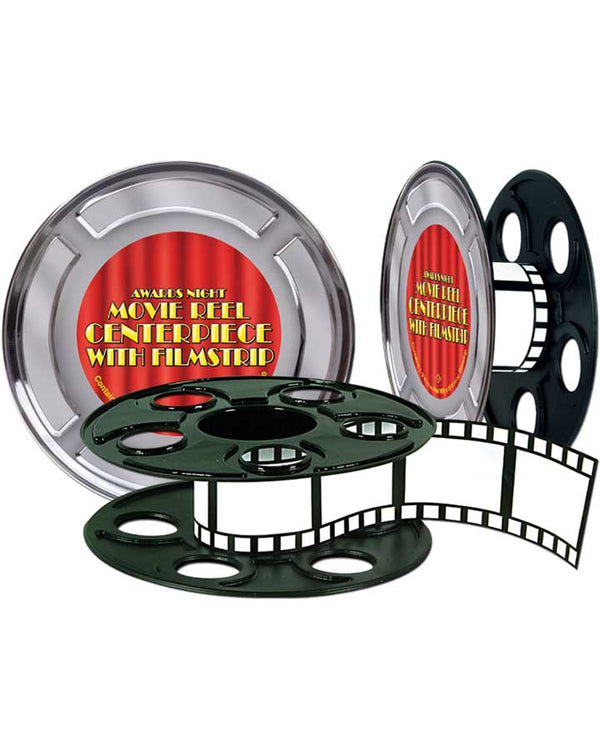 Hollywood Movie Reel with Filmstrip Centrepiece