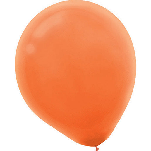 Latex Balloons 12cm 50 Pack Orange Peel Pack of 50