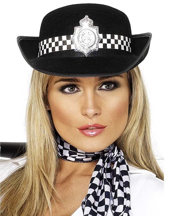 Womens Police Hat