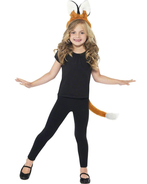 Childrens Fox Ears and Tail Kit