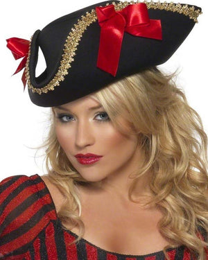 Saucy Womens Pirate Hat