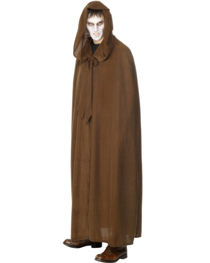 Brown Gravekeepers Cloak