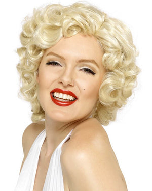 50s Marilyn Monroe Blonde Wig