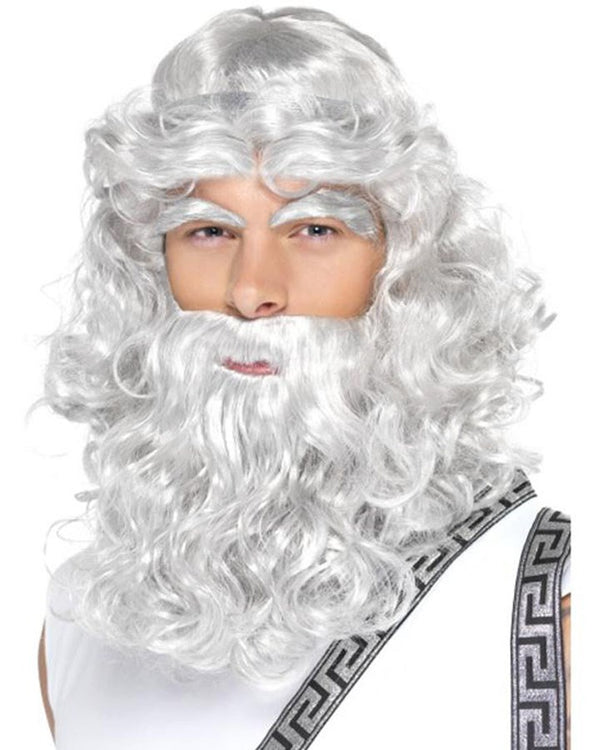 Zeus Grey Wig