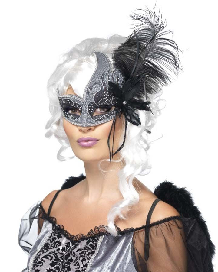 Masquerade Dark Angel Womens Eyemask