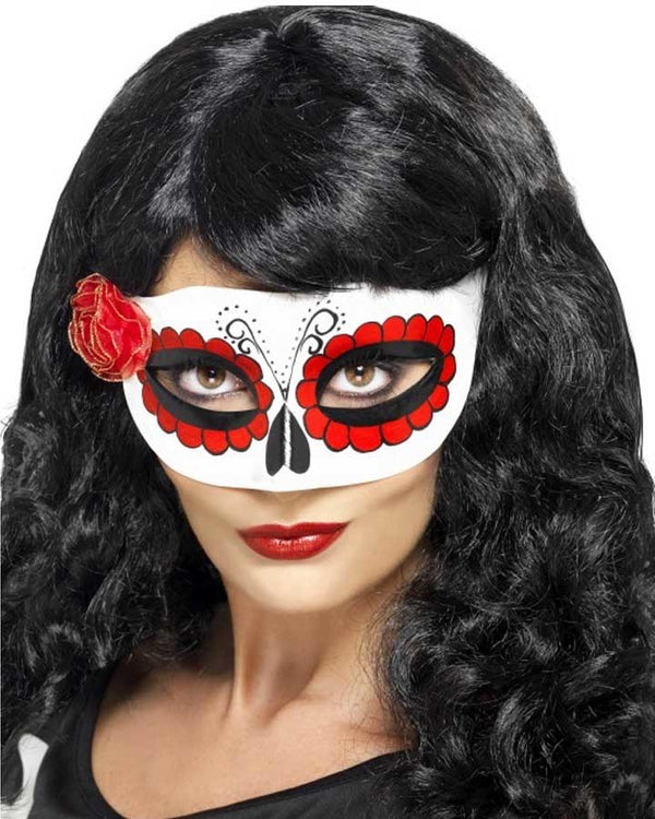 Mexican Day of the Dead Eye Mask