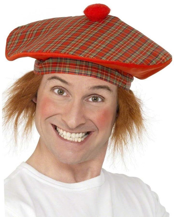 Scottish Tam O Shanter Mens Hat