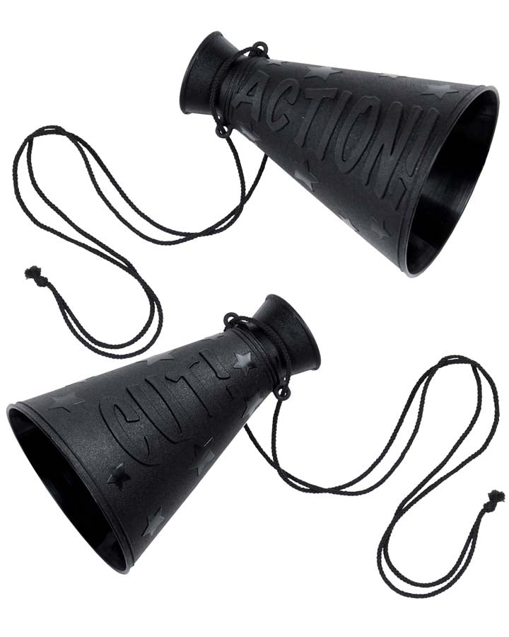 Hollywood Plastic Megaphone