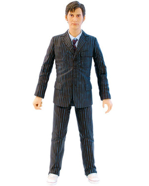 10th Doctor Who with Sonic Screwdriver Figurine