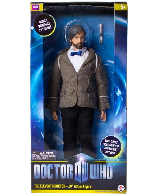 Doctor Who 11th Doctor Figurine with Beard 25cm