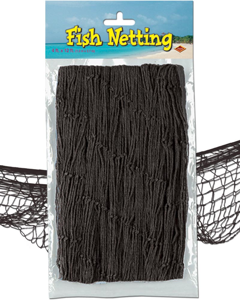 Black Fishing Net