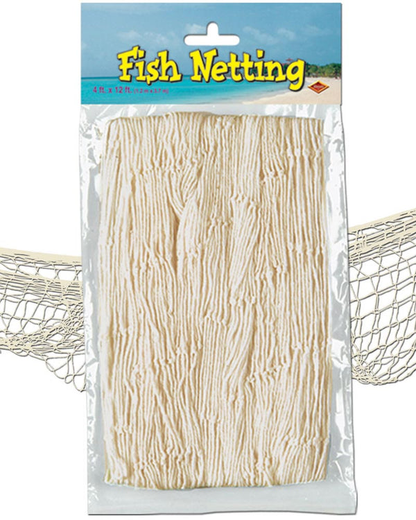 White Fishing Net