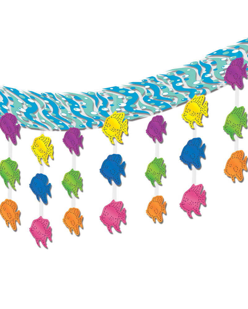 Tropical Fish Ceiling Decor