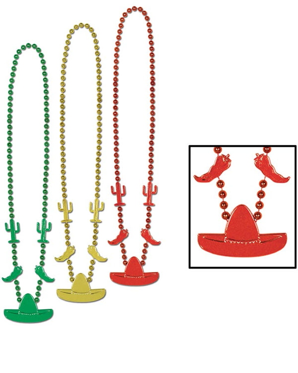 Mexican Fiesta Beads