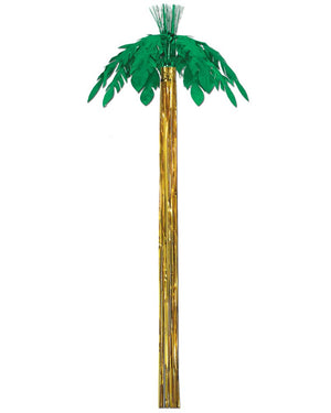 Hanging Metallic Palm Tree 2.4m