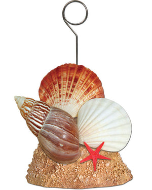 Seashell Photo or Balloon Holder