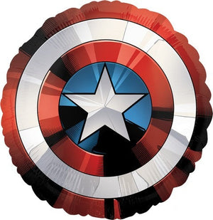 Avengers Shield 71cm Supershape Foil Balloon