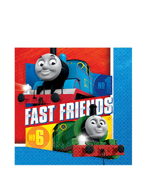 Thomas All Aboard Lunch Napkins Pack of 16