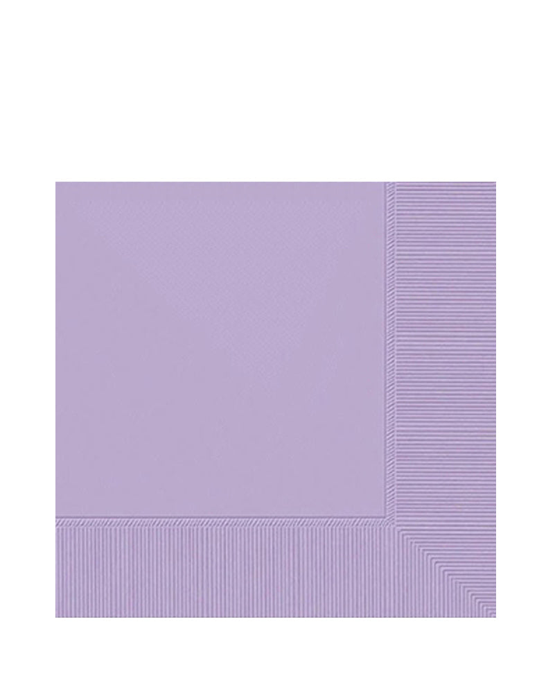 Lavender Lunch Napkins Pack of 20