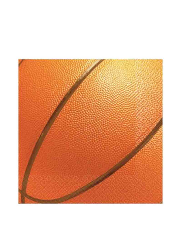 Basketball Fan Lunch Napkins Pack of 16