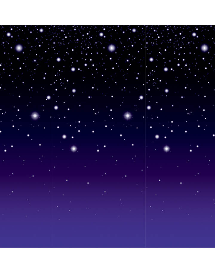 Starry Night Backdrop