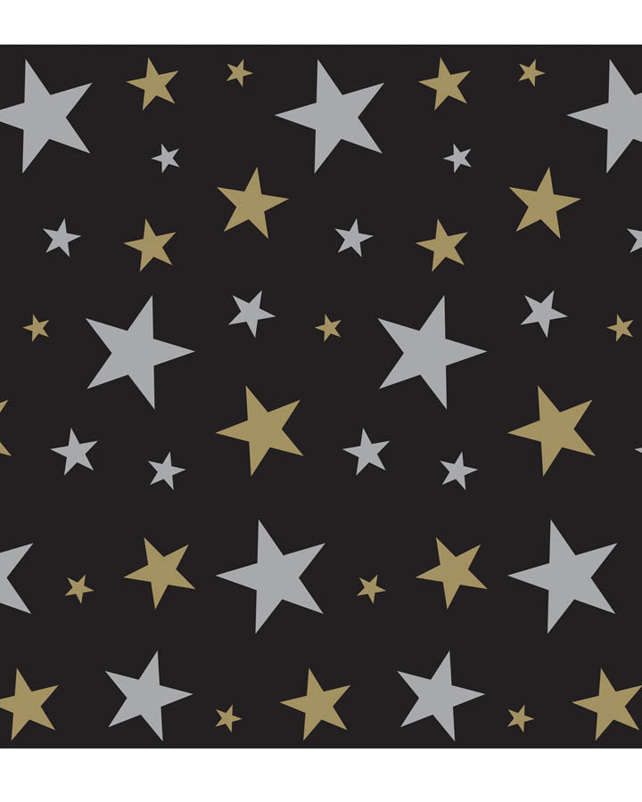 Hollywood Star Backdrop 9m