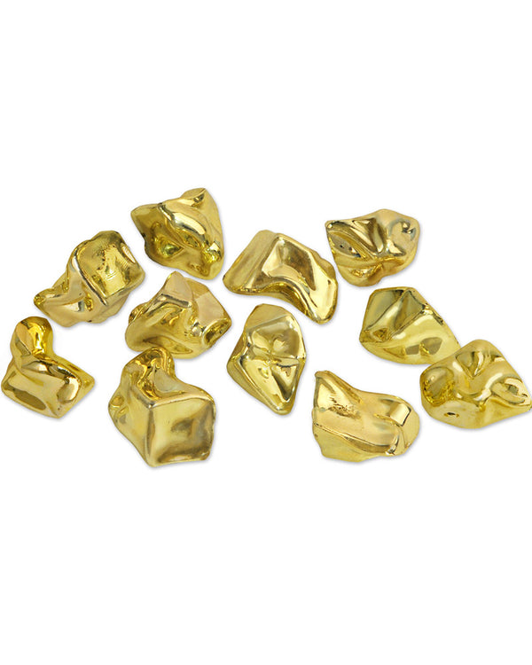 Plastic Gold Nuggets