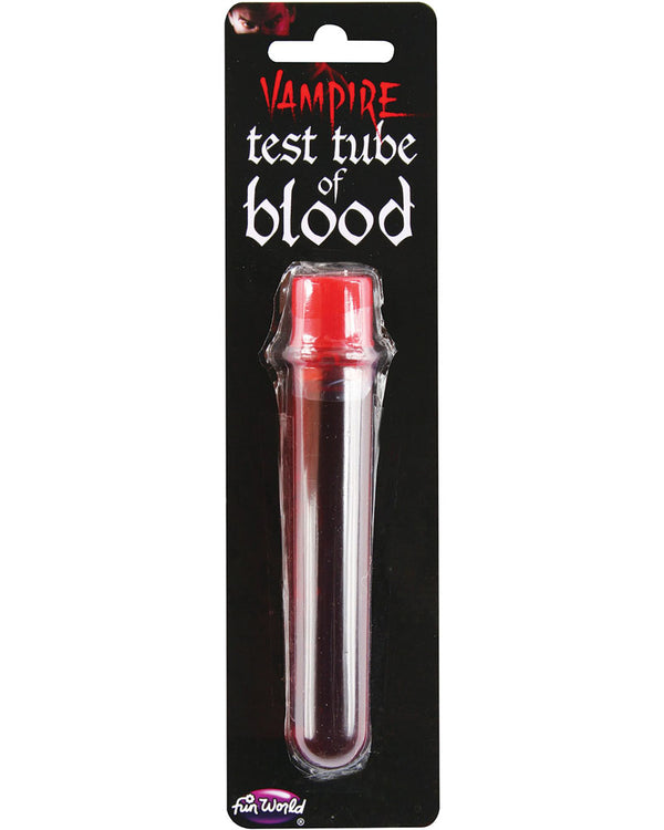 Test Tube of Blood