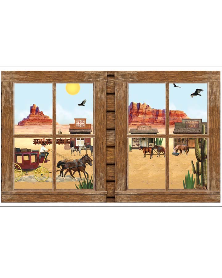 Western Scene Insta View Prop