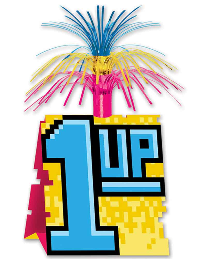 8 Bit Centrepiece 32cm