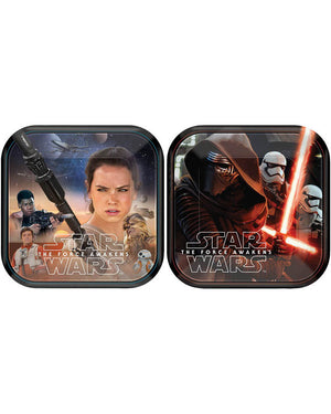 Star Wars Ep7 18cm Party Plates Pack of 8