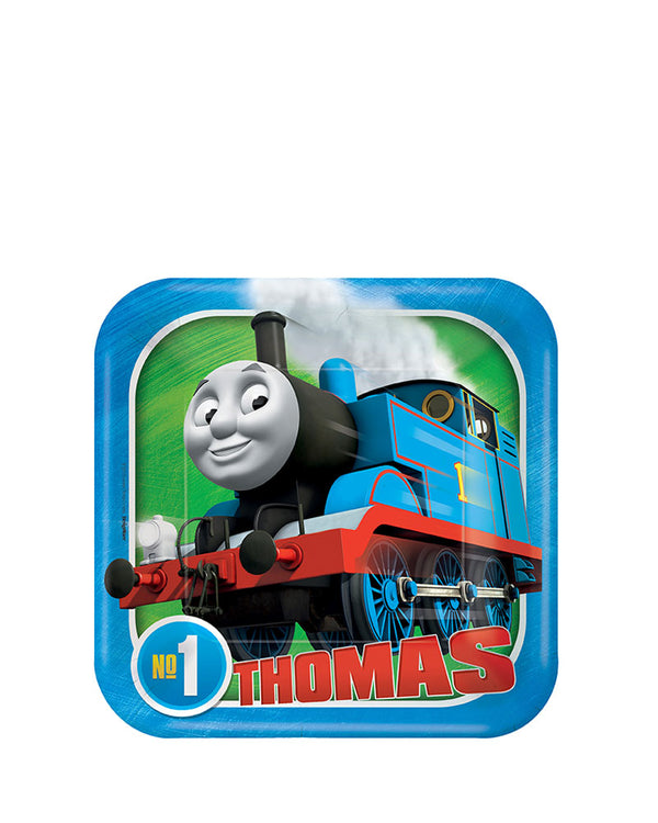 Thomas All Aboard 17cm Paper Plates Pack of 8