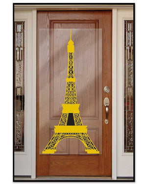 French Eiffel Tower Door Cover
