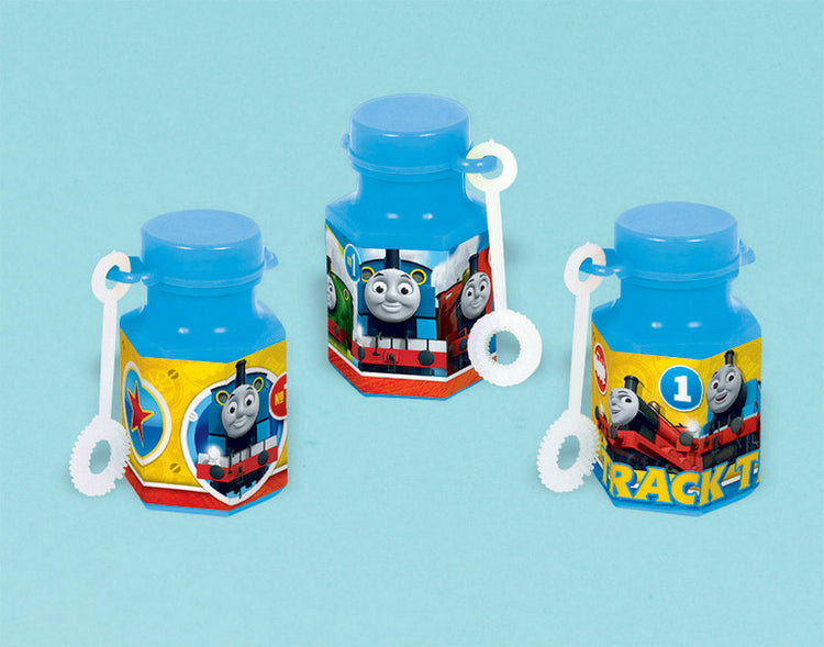 Thomas All Aboard Mini Bubbles Favors Pack of 12