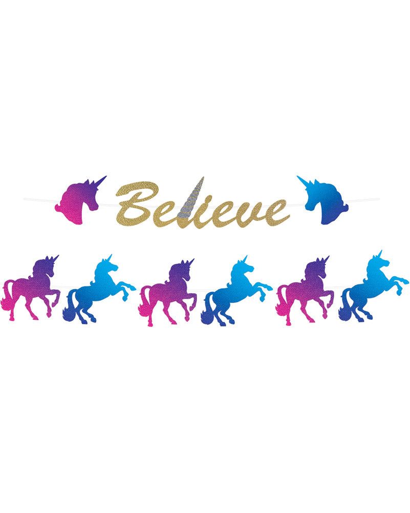 Unicorn Streamer Set
