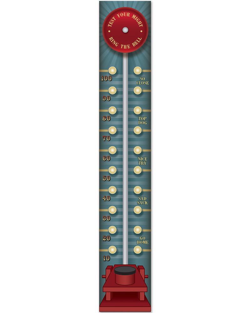Jointed Vintage Circus Pull Down Cutout