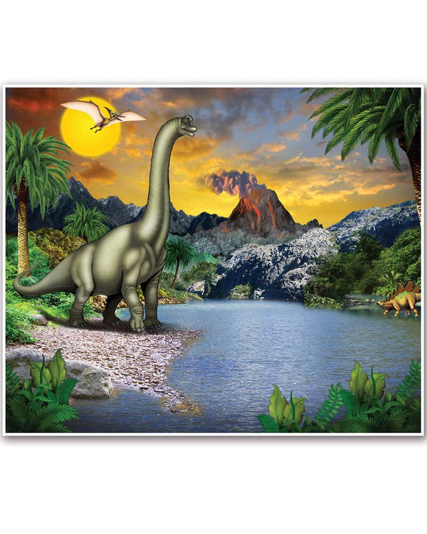 Dinosaur Instagram Mural